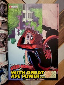 Marvel Apes: Amazing Spider-Monkey Special #1 One-Shot (Marvel Comics 2009) VF