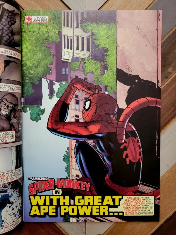 Marvel Apes: Amazing Spider-Monkey Special #1 One-Shot (Marvel Comics 2009) VF