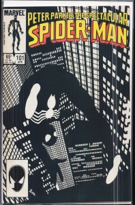 The Spectacular Spider-Man #101 (1985) Spider-Man