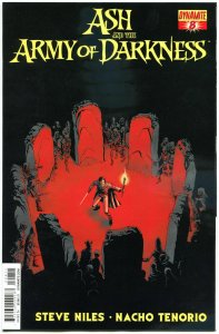 ASH and the ARMY OF DARKNESS #8, NM-, Bruce Campbell, 2013, more AOD in store