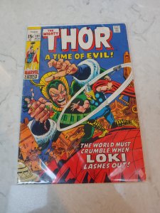 Thor #191 (1971) LOKI ISSUE