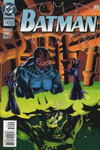 Batman #519 VF ; DC | Black Spider Kelley Jones