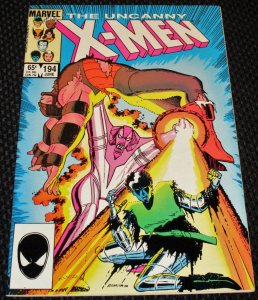 The Uncanny X-Men #194 (1985)