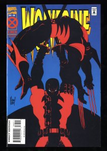 Wolverine #88 NM- 9.2 1st Wolverine vs. Deadpool!