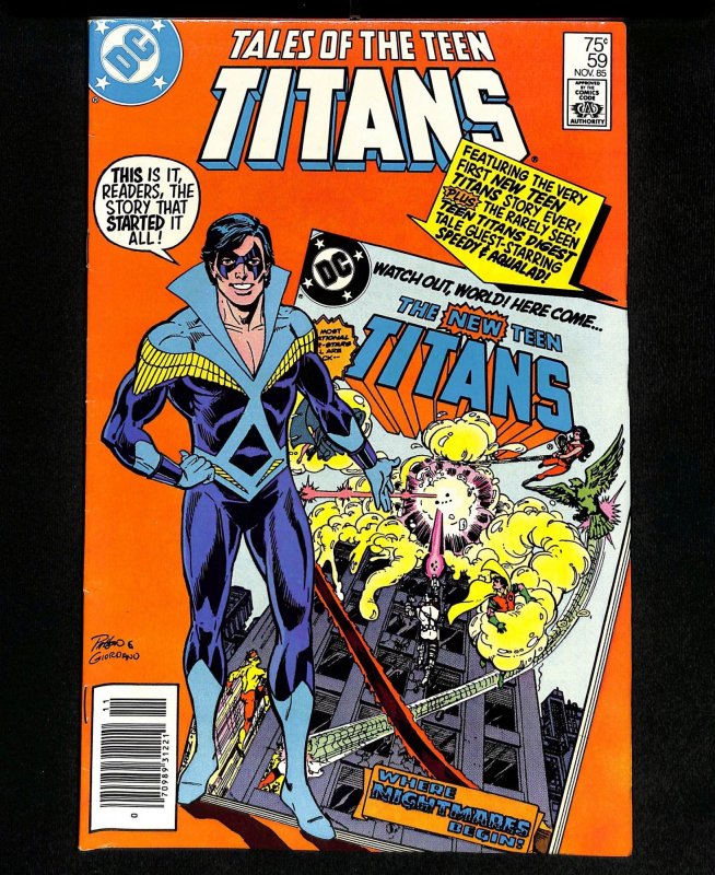 New Teen Titans #59