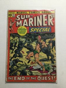 Sub-Mariner Special 2 Good/ Very Good Gd/Vg 3.0 Marvel