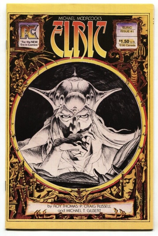 Elric #1 1st  issue-Pacific-comic book 1983 NM-