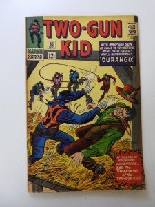 Two-Gun Kid #83 (1966) FN- condition