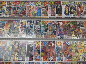 Huge Lot 130+ Comics W/ X-Men, Excalibur, Thor, Hulk+ Avg VF Condition!