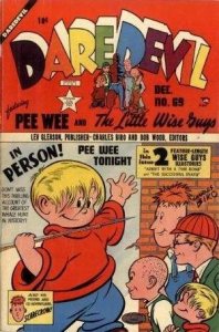 Daredevil Comics (1941 series) #69, Good- (Stock photo)