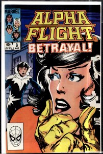 Alpha Flight #8 (1984) Alpha Flight