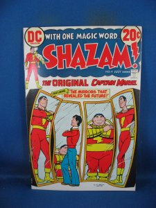 SHAZAM 4 VF NM 1973 DC