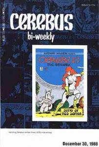 Cerebus Bi-Weekly #3 VF ; Aardvark-Vanaheim | Dave Sim