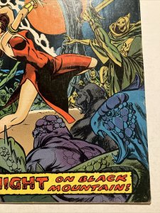 Crypt of Shadows #1 Basil Wolverton Vintage Bronze Age Marvel Horror 1973