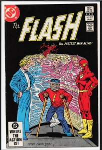 The Flash #317 (1983) Flash