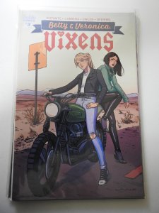 Betty & Veronica: Vixens #3 Cover B Sandra Lanz (2018)