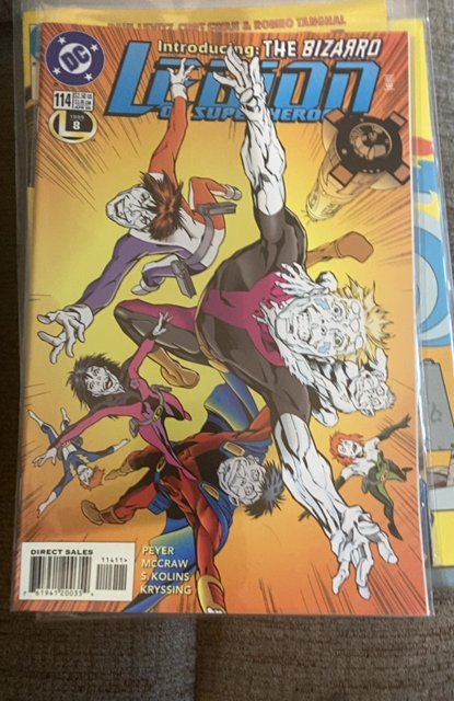 Legion of Super-Heroes #114 (1999) Legion of Super-Heroes 