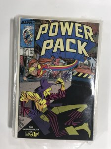 Power Pack #34 (1988) VF3B122 VERY FINE VF 8.0