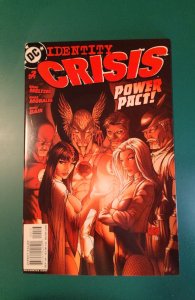 Identity Crisis #2 Third Print Cover 1st APP Owen Mercer (2004) NM