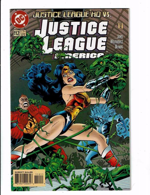 11 JLA DC Comic Books #103 104 105 106 107 108 109 110 111 112 113 BH16