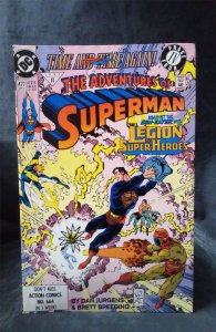 Adventures of Superman #477 1991 DC Comics Comic Book