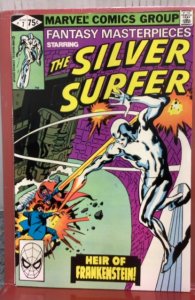 Fantasy Masterpieces #7 Direct Edition (1980)