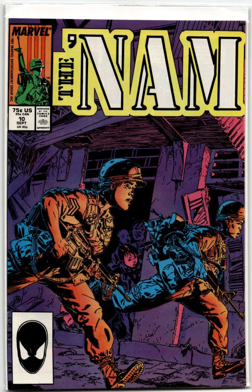 The 'Nam #10 (1987) The 'Nam