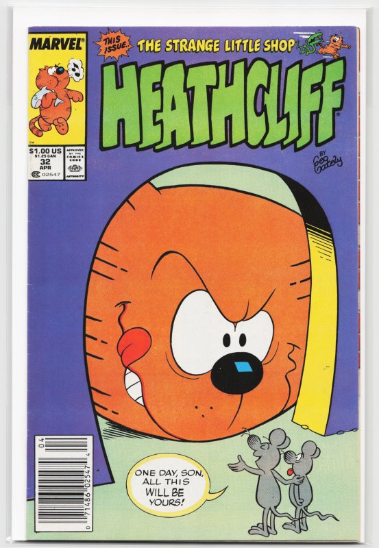 Heathcliff #32 (1989) Heathcliff