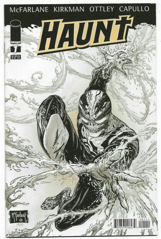 HAUNT#1 NM 2009 TODD MCFARLANE IMAGE COMICS