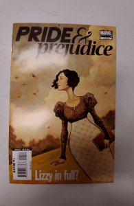 Pride & Prejudice #4 (2009) NM Marvel Comic Book J691