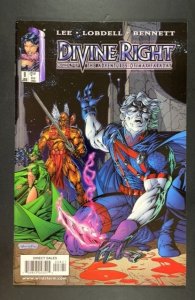 Divine Right: The Adventures of Max Faraday #8 Cover A (1999)