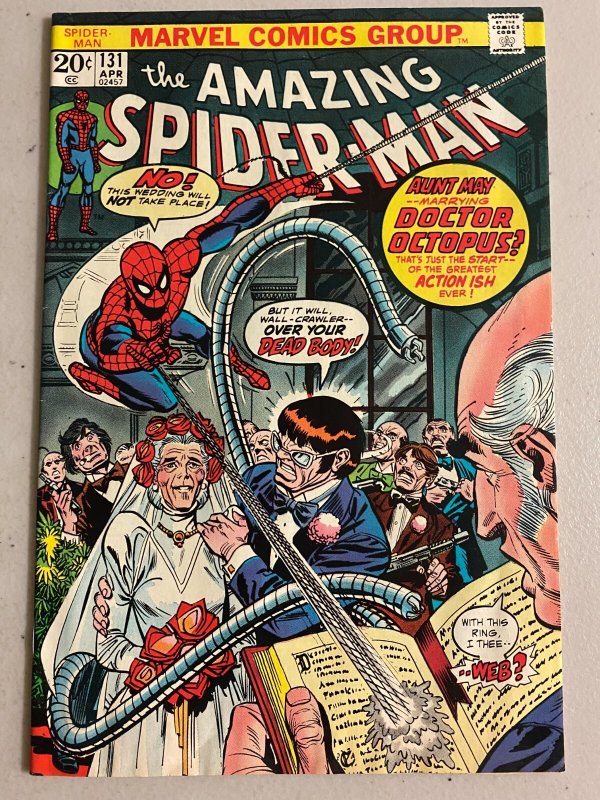 Amazing Spider-Man #131 4.0 (1974)