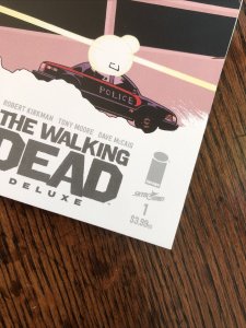 Walking Dead Deluxe #1-4 + #1C PRIMO DEAL! 2020 Image Robert Kirkman Tony Moore