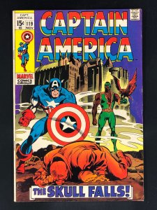 Captain America #119 (1969) 3rd appearance of Falcon