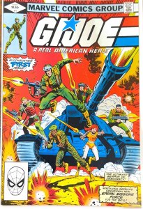 G.I. Joe: A Real American Hero #1 (1982)