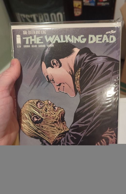 The Walking Dead #156 (2016) The Walking Dead 