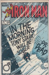 Iron Man #182 (1984)