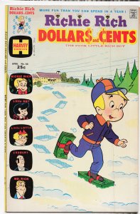 Richie Rich Dollars and Cents #66 (1975) Richie Rich