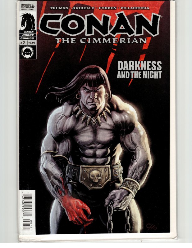 Conan the Cimmerian #7 (2009)