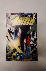 Legend of the Shield #15 (1992) NM Impact Comic Book J722