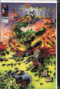 Spawn #52 (1996) Savage Dragon