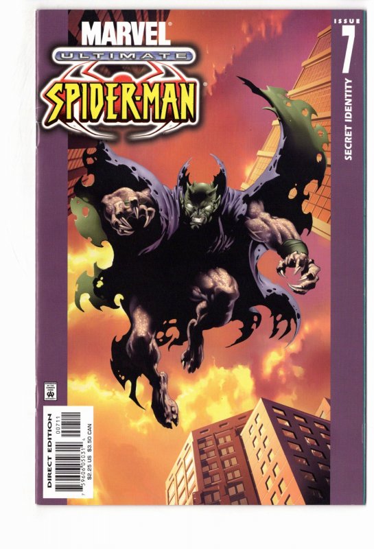 Ultimate Spider-Man #7 (2001)