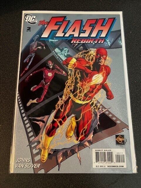 DC Comics Flash Rebirth (2009) Choose Your Issue