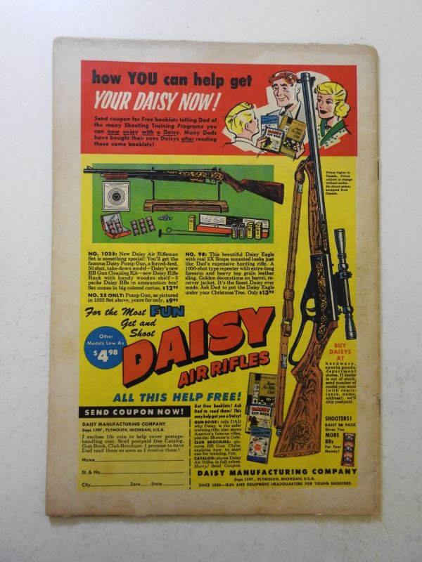 Strange Adventures #87 (1957) VG- Condition moisture stains, 3/4 in spine split