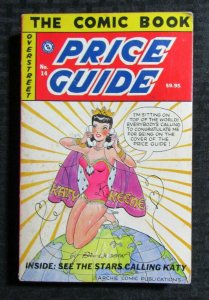 1984 Overstreet COMIC BOOK PRICE GUIDE 14 SC VG 4.0 Calling Katy Keene Cover