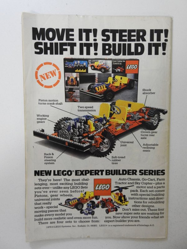 Fantastic Four #201 (1978) VG+ Condition