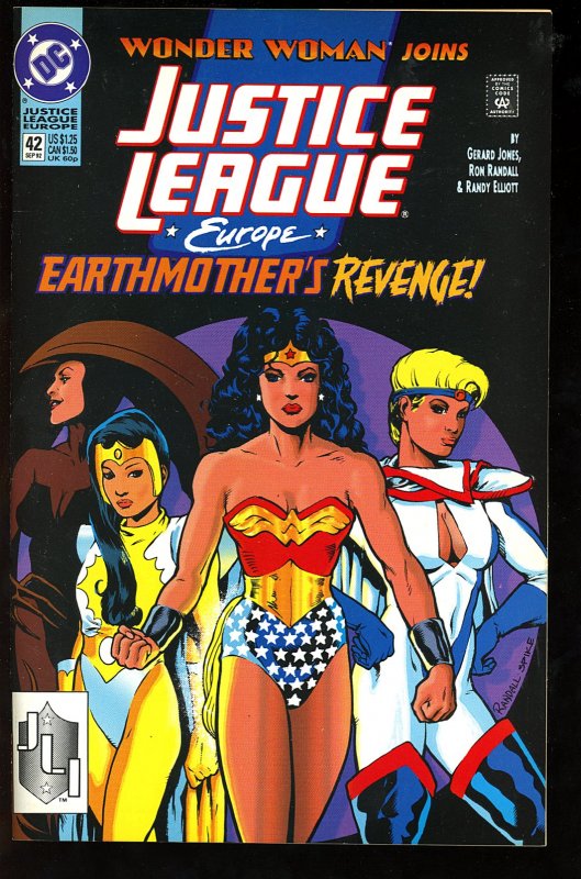 Justice League Europe #42 (1992)