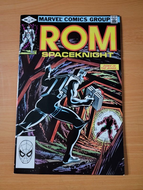 Rom Spaceknight #29 Direct Market Edition ~ NEAR MINT NM ~ 1982 Marvel Comics