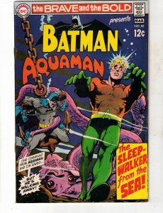 The Brave and the Bold #82 1969 Adams! Origin Ocean Master  PRICE DROP! BEANTOWN