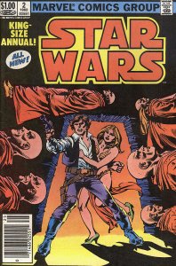 STAR WARS ANNUAL (1979 Series) #2 NEWSSTAND Good Comics Book